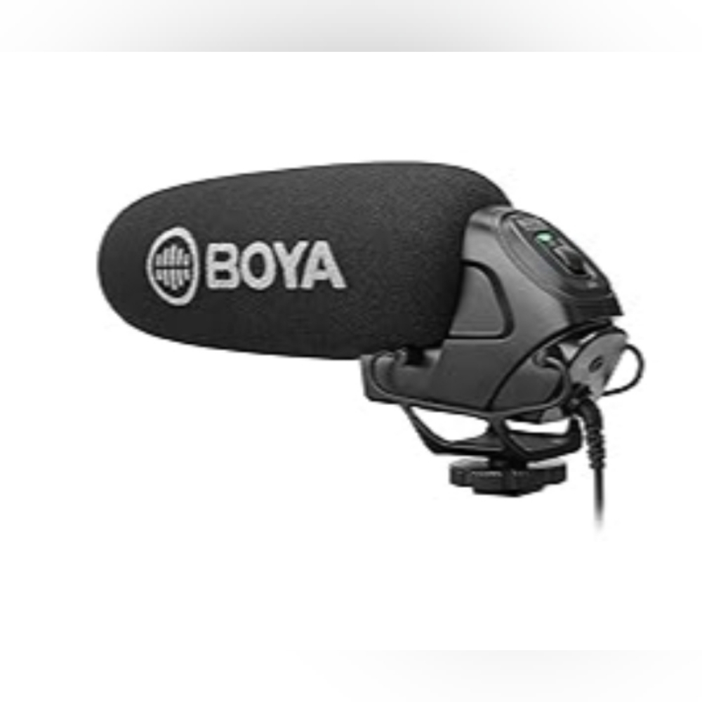 Boya BY-BM3030 On-Camera Shotgun Microphone for DSLR, Mirrorless and Video Came